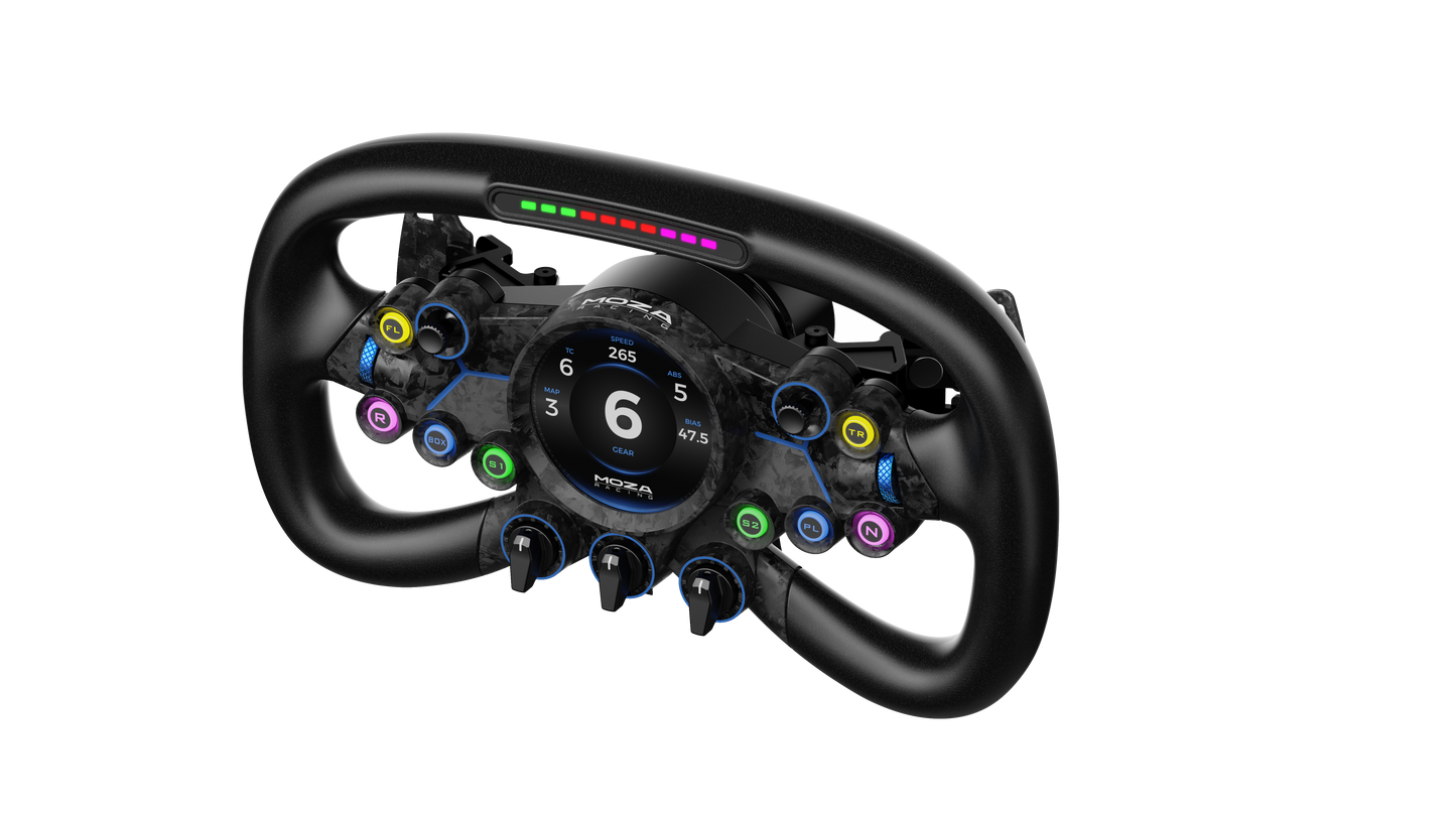 MOZA Vision GS Wheel