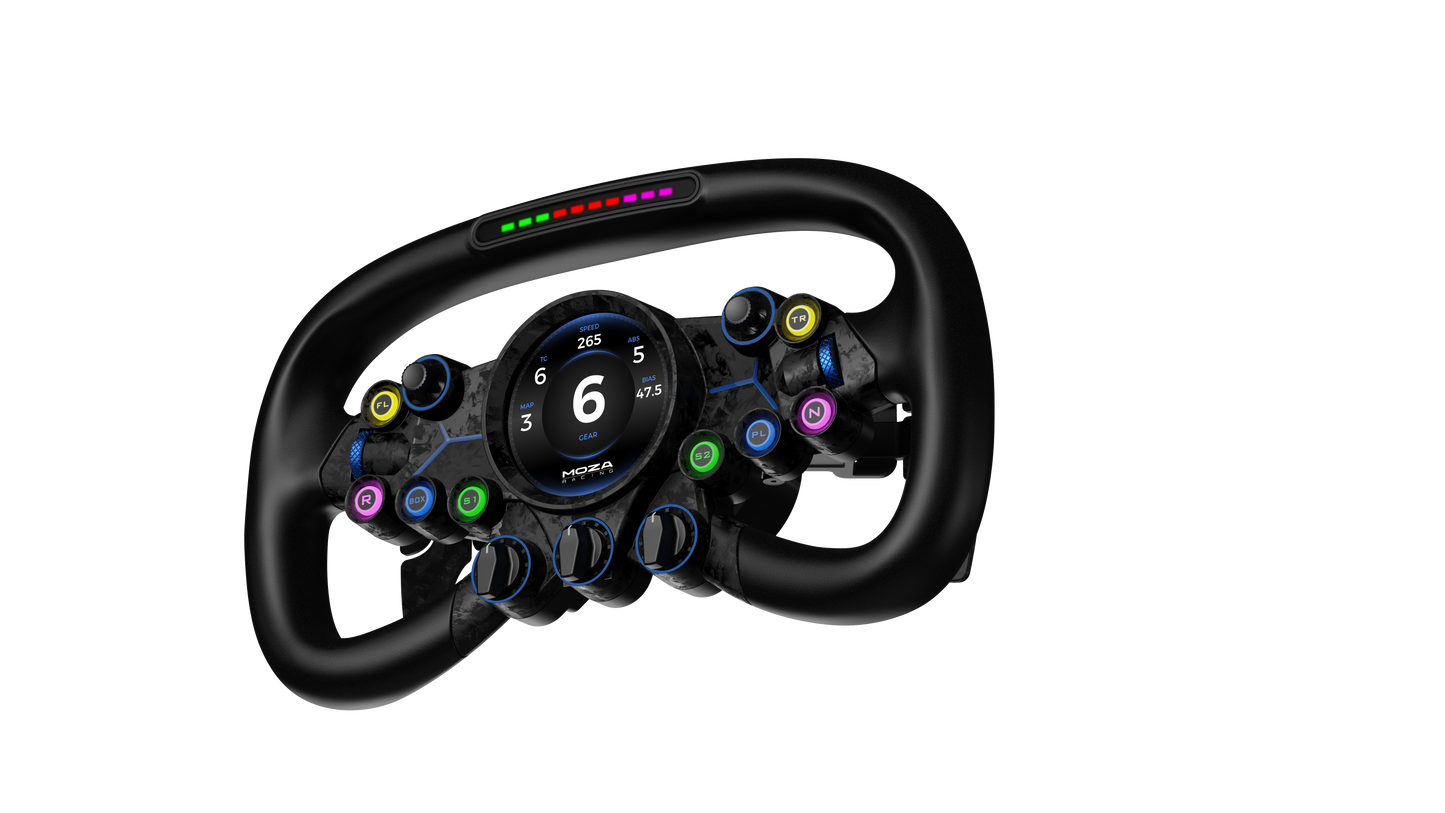 MOZA Vision GS Wheel