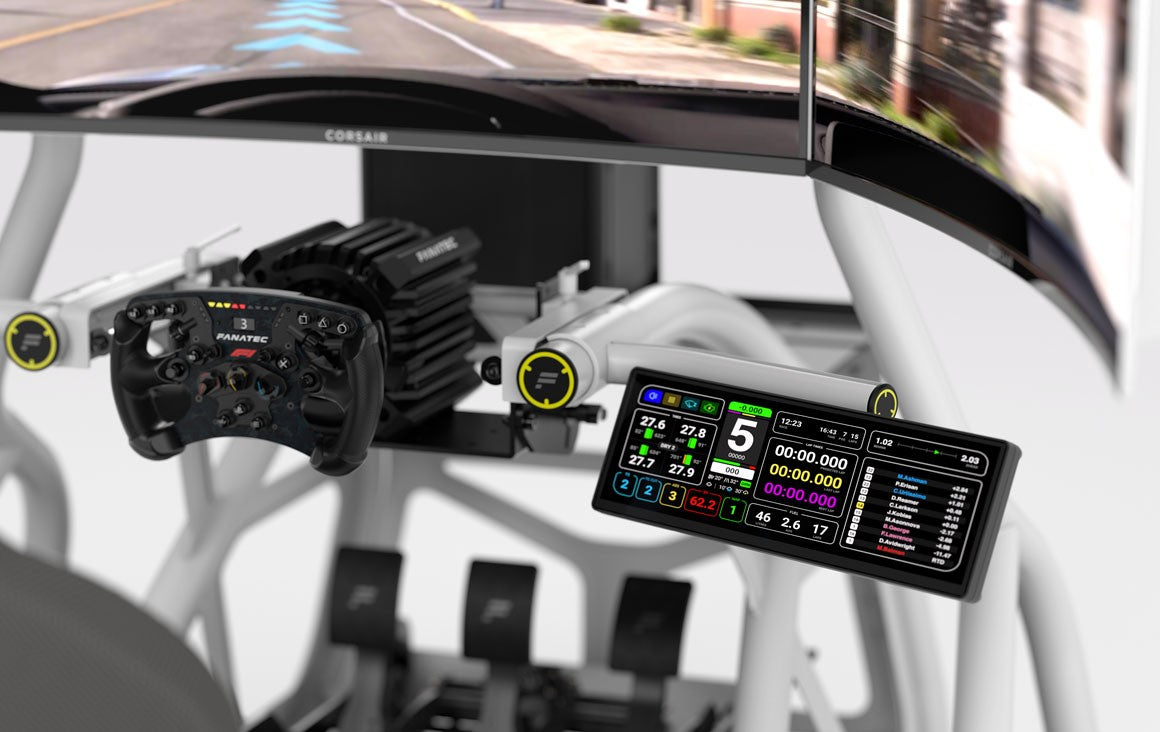 GT Cockpit Accessory Mount (White)