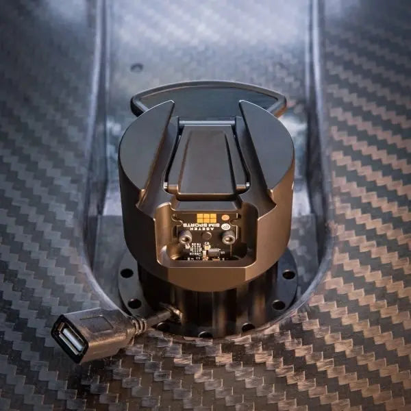 Asetek SimSports® Invicta™ Quick Release Adapter (USB-A) Asetek