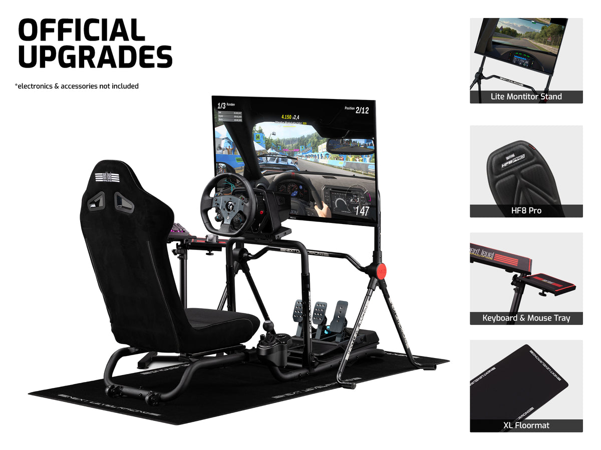 Next Level Racing - RC Foldable (RC F) Simulator Cockpit