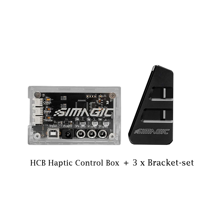 Simagic P2000-HCB Haptic Control Box & Bracket