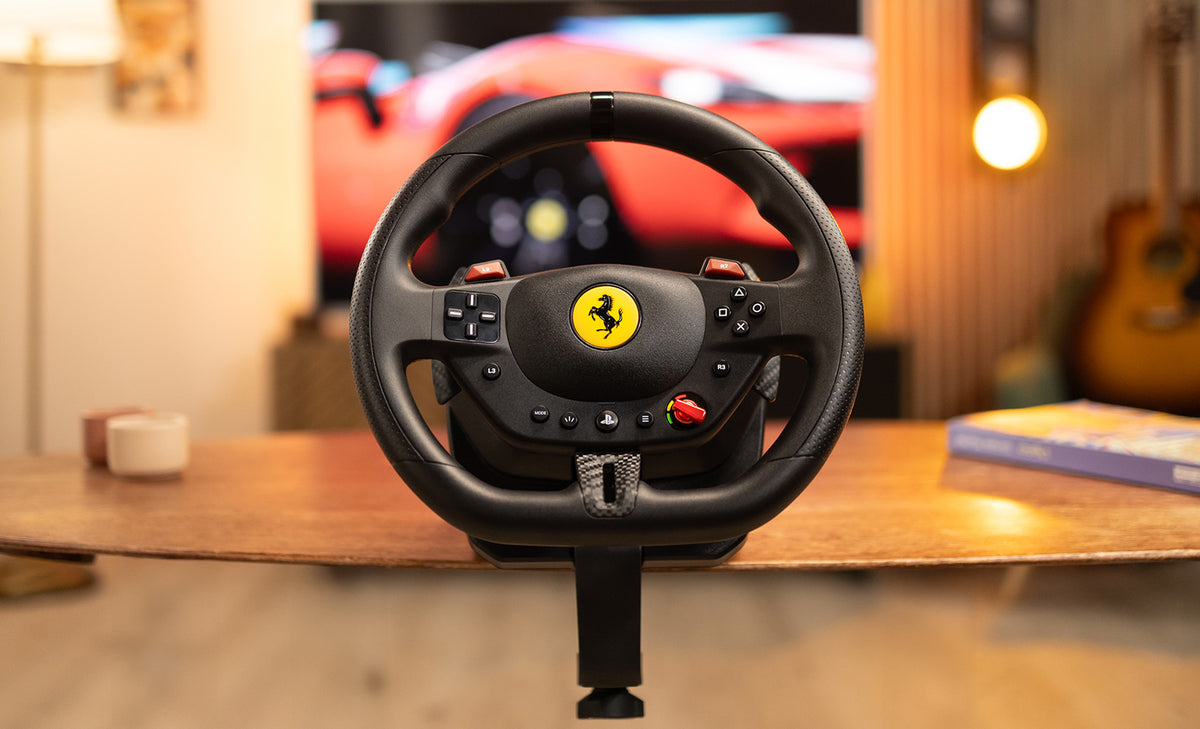 Thrustmaster T98 Ferrari 296 GTB Racing Wheel - PlayStation / PC