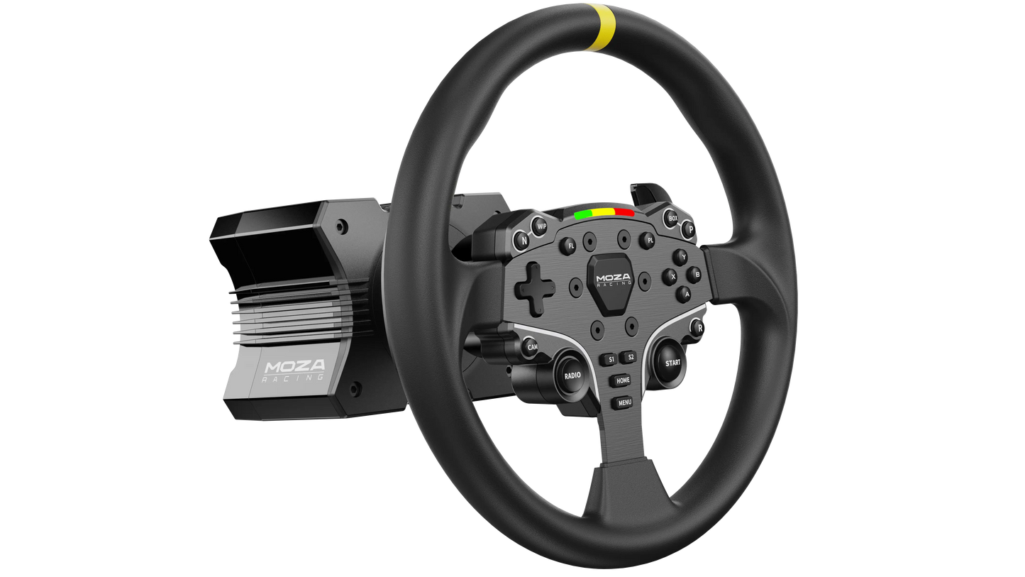MOZA ES 12-inch Round Wheel Mod Moza Racing