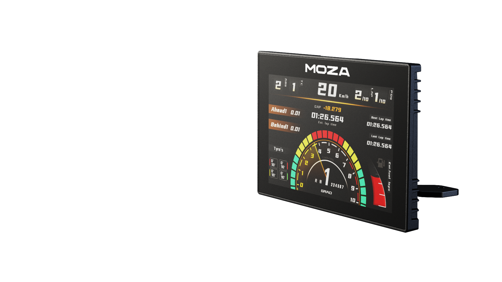 Moza Racing CM Racing Dash HD for R9 DD-Base 