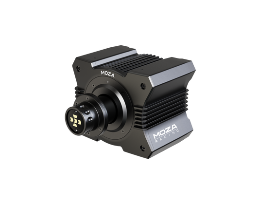 MOZA R5 Direct Drive Wheel Base Bundle