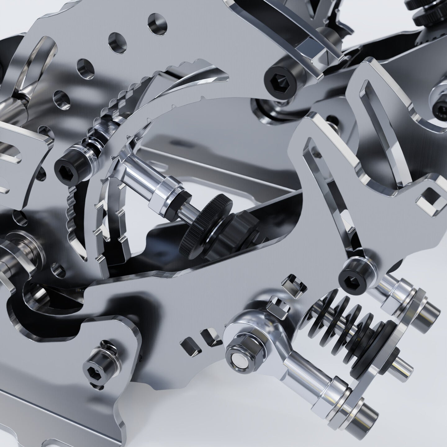 SIMGRADE° R7 Pedals (Spec C)