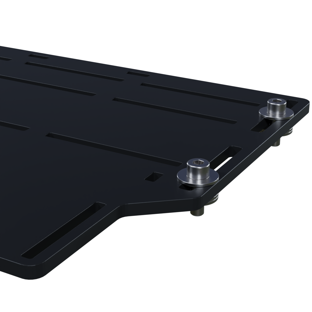 SIMGRADE° Pedal Base Plate