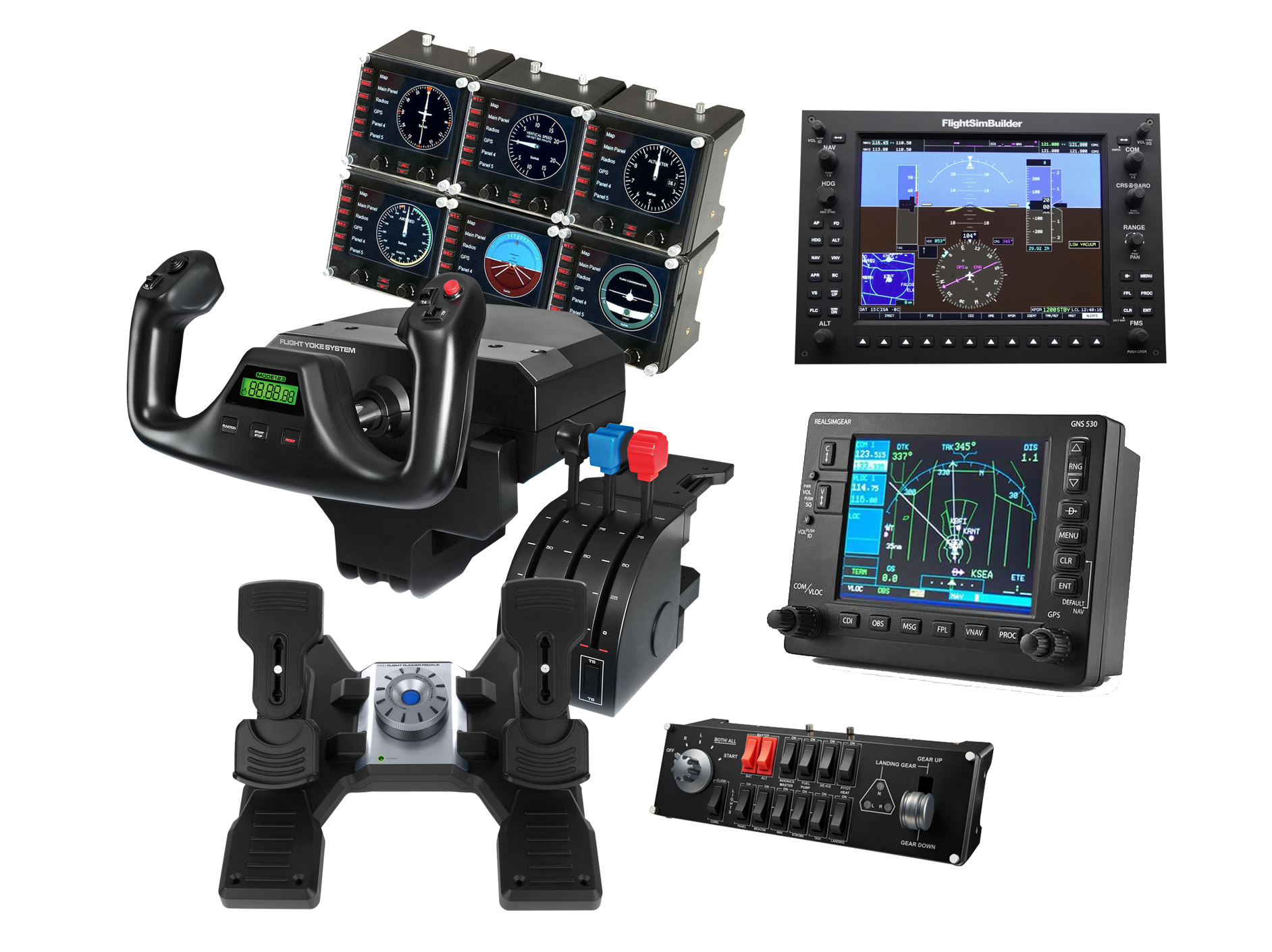 Flight Controls & Instruments – EG Evolved Simulator Rigs