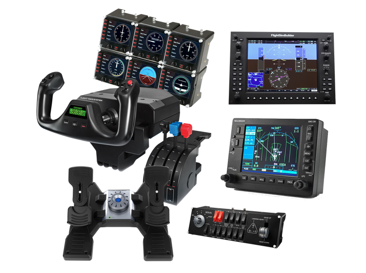 EG Evolved Simulator Rigs