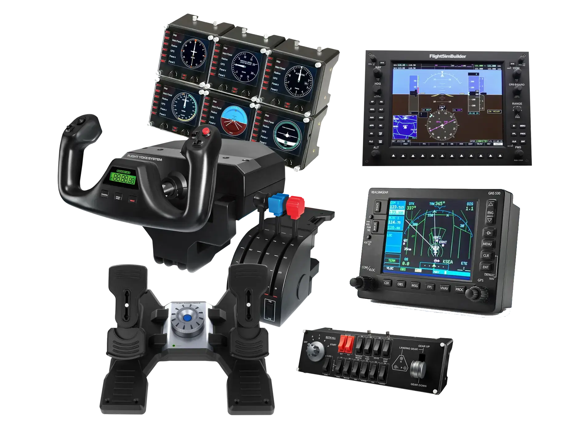 EG Evolved Simulator Rigs