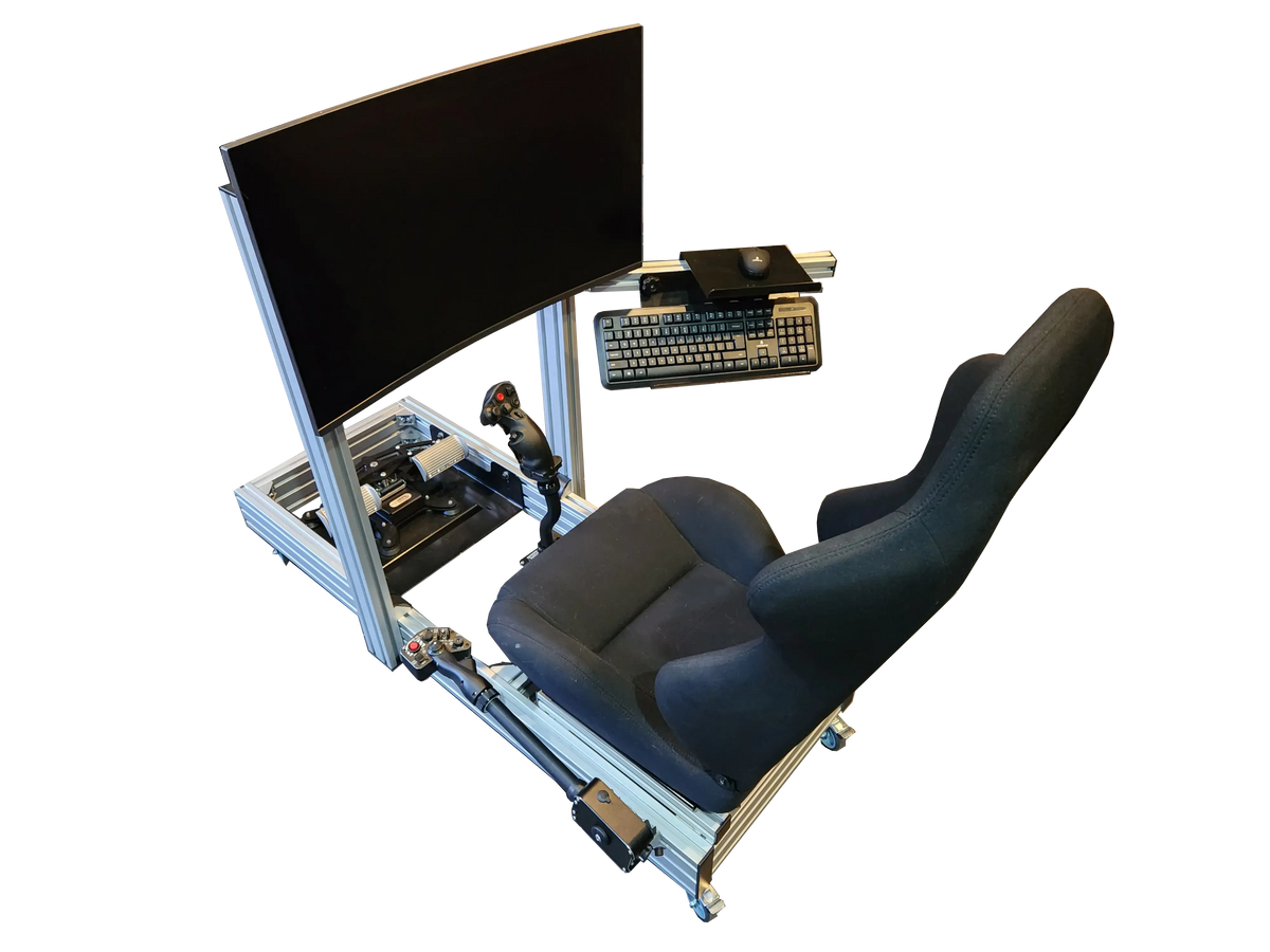 Advanced Flight Simulator Rig EG Evolved Simulator Rigs