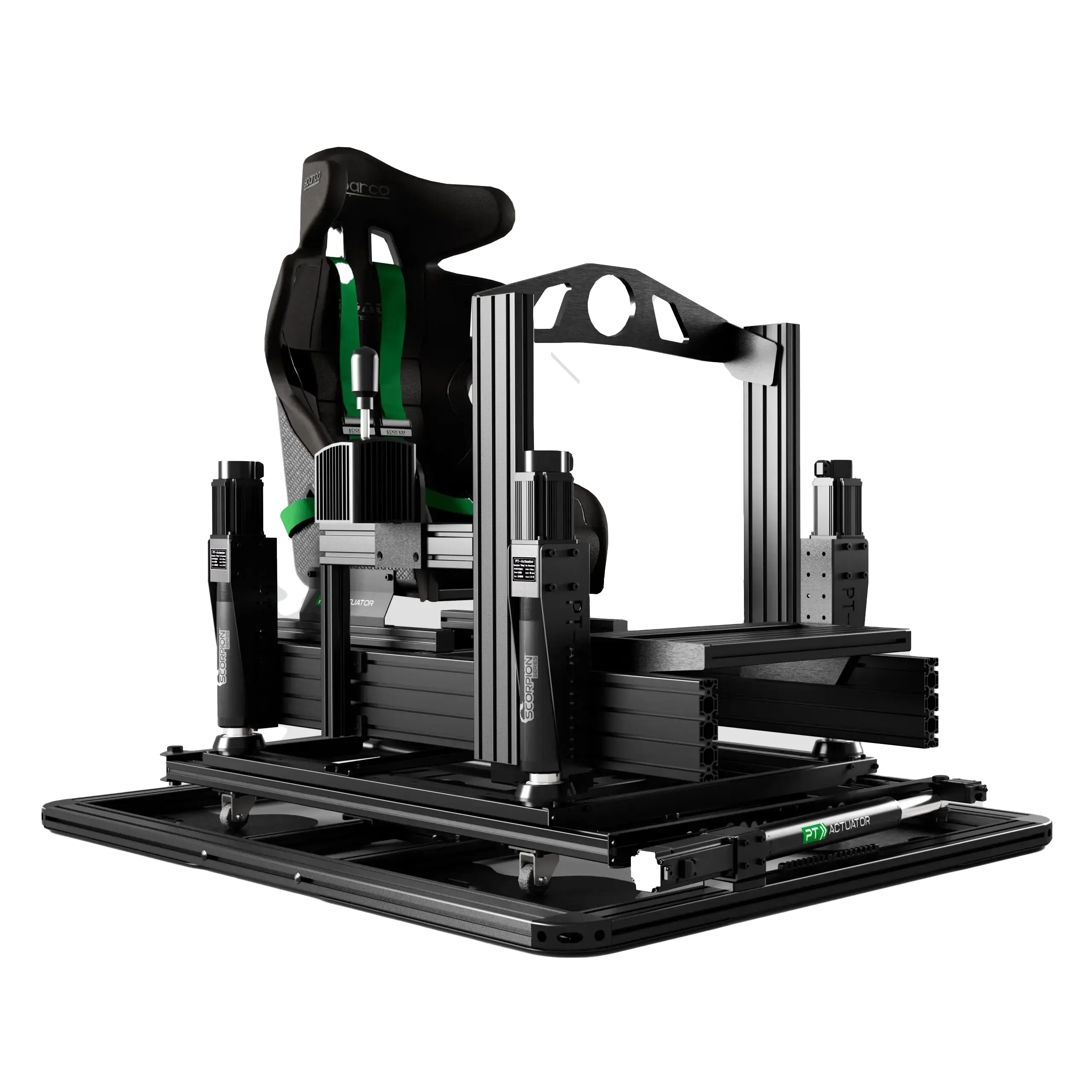 EG Evolved Simulator Rigs