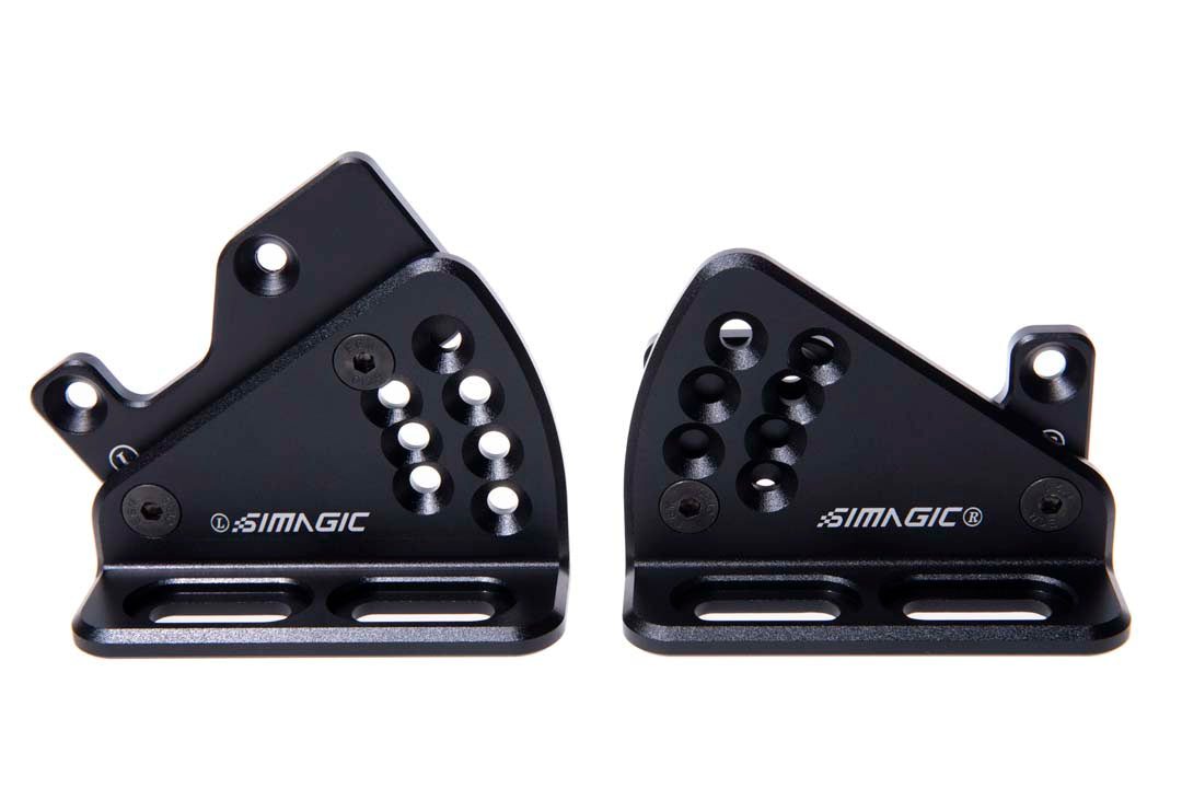 Simagic Alpha Mounting Brackets – EG Evolved Simulator Rigs