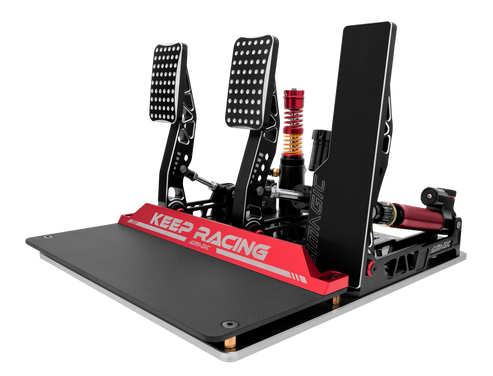 Simagic P2000-R Hydraulic 3-Pedal Set - EG Evolved Simulator Rigs