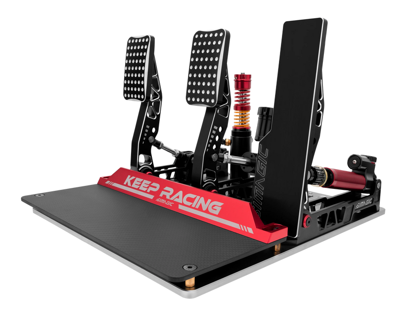 Simagic P2000-R Hydraulic 3-Pedal Set – EG Evolved Simulator Rigs