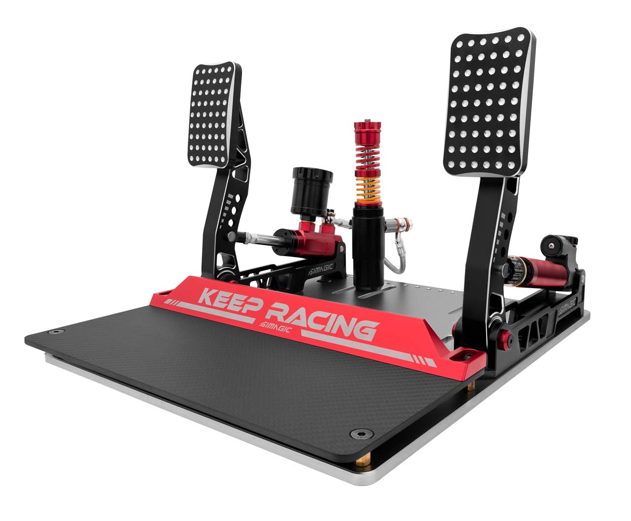 Simagic P2000-R Hydraulic 2-Pedal Set – EG Evolved Simulator Rigs