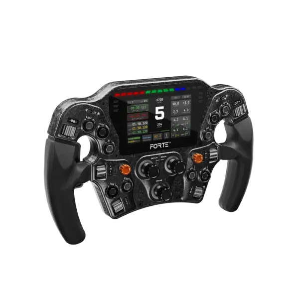Asetek SimSports® Forte® Formula Pro Steering Wheel Asetek