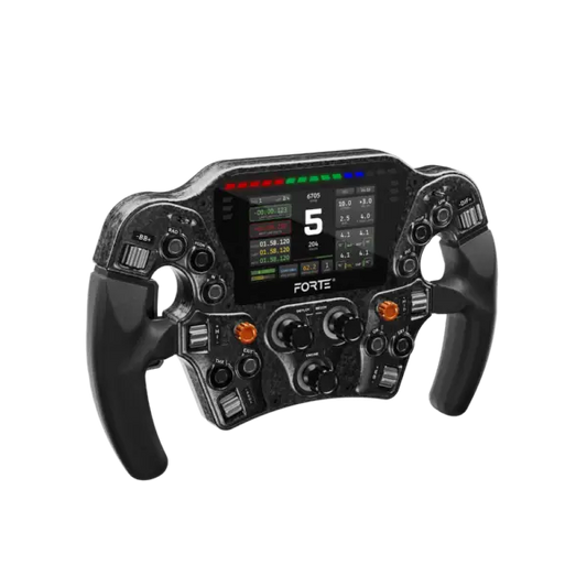 Asetek SimSports® Forte® Formula Pro Steering Wheel Asetek