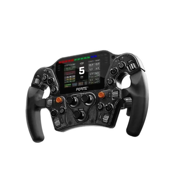 Asetek SimSports® Forte® Formula Pro Steering Wheel Asetek