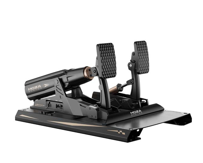 MOZA mBooster Pedal Set（with CRP2 Throttle)