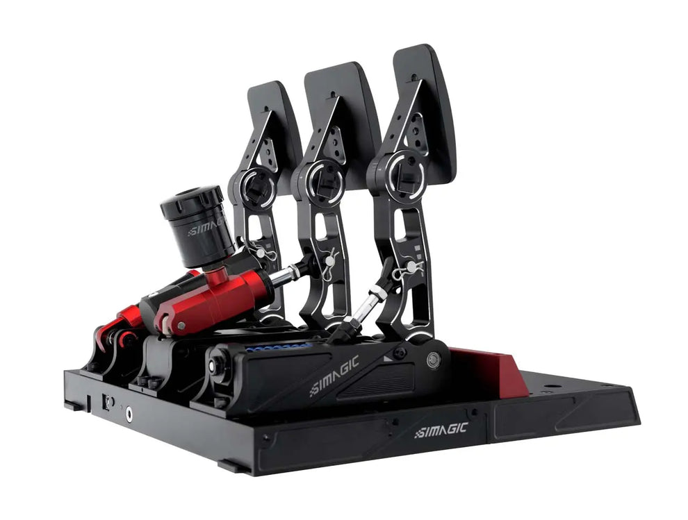 Simagic P1000-RS Modular Hydraulic 3-Pedals – EG Evolved Simulator Rigs