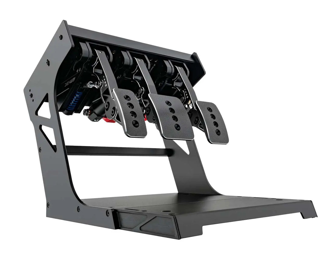 Simagic P1000I-RS Modular Inverted Hydraulic 3-Pedal Set with Clutch ...