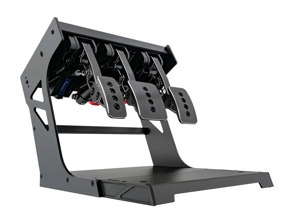 Simagic P1000I-RS Modular Inverted Hydraulic 3-Pedal Set with Clutch ...