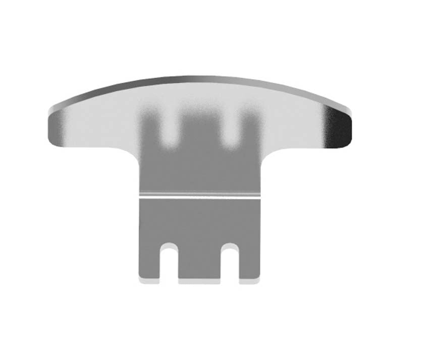 Simagic P2000 Side Throttle Plate