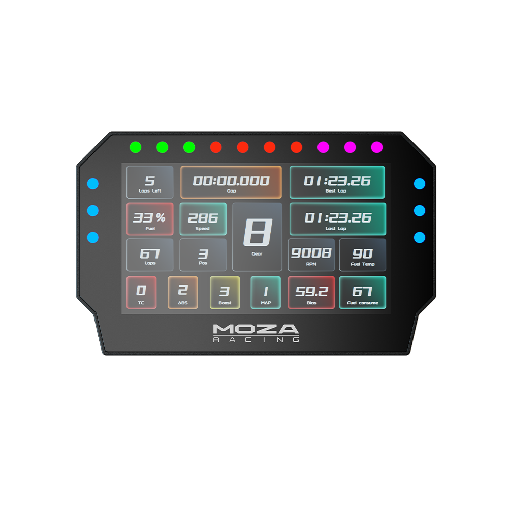 MOZA CM2 HD Racing Dash – EG Evolved Simulator Rigs
