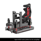 PT Actuator Legend GT 6DOF Motion Platform