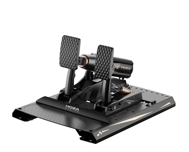 MOZA mBooster Pedal Set（with CRP2 Throttle)