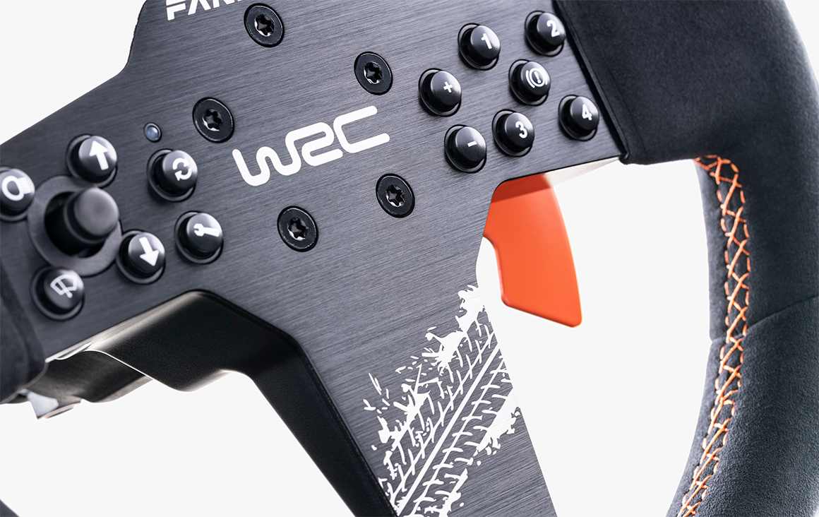 CSL Elite Steering Wheel WRC