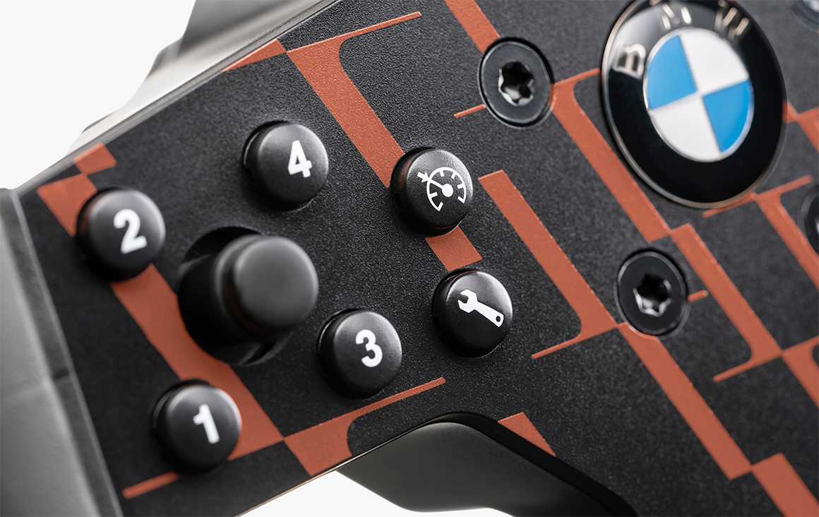 CSL Steering Wheel BMW