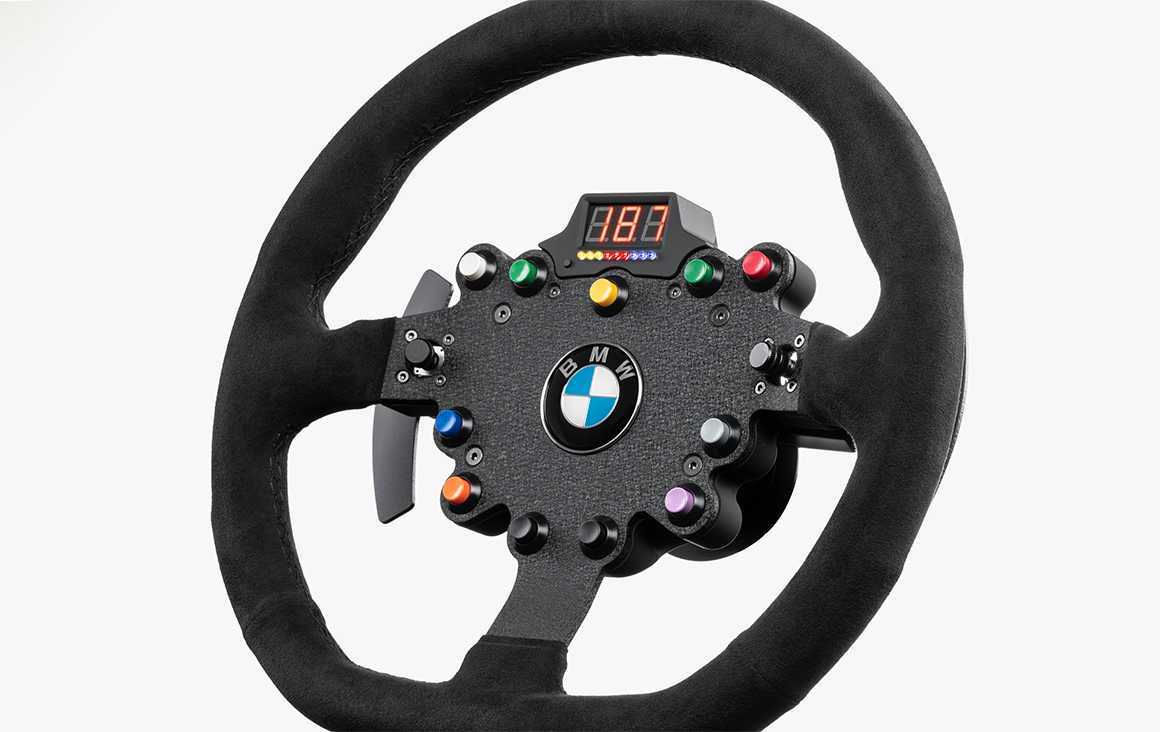 ClubSport Steering Wheel BMW M3 GT2 V2