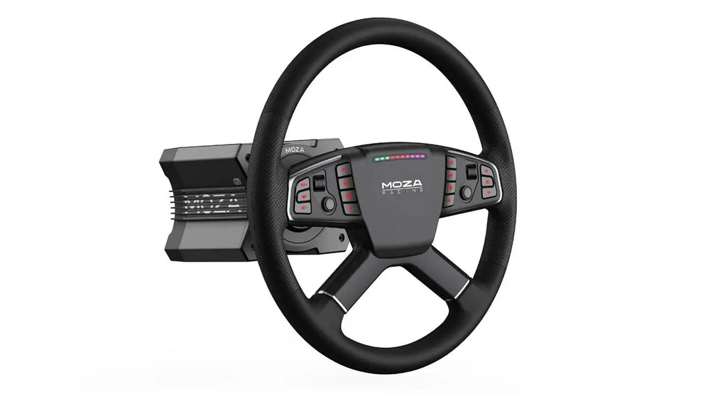 MOZA TSW Truck Wheel - EG Evolved Simulator Rigs