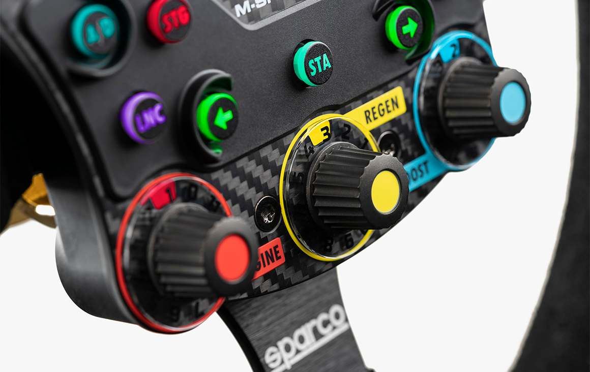 Podium Button Module Rally