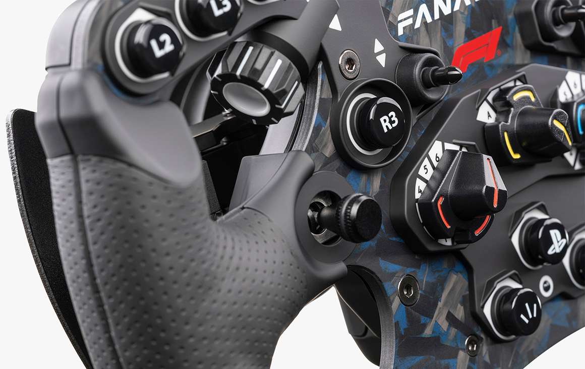 ClubSport Racing Wheel F1® (18 Nm)
