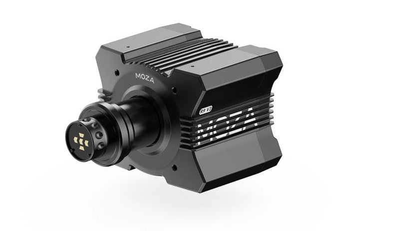 MOZA R9 V3 Wheel Base (9Nm) – EG Evolved Simulator Rigs