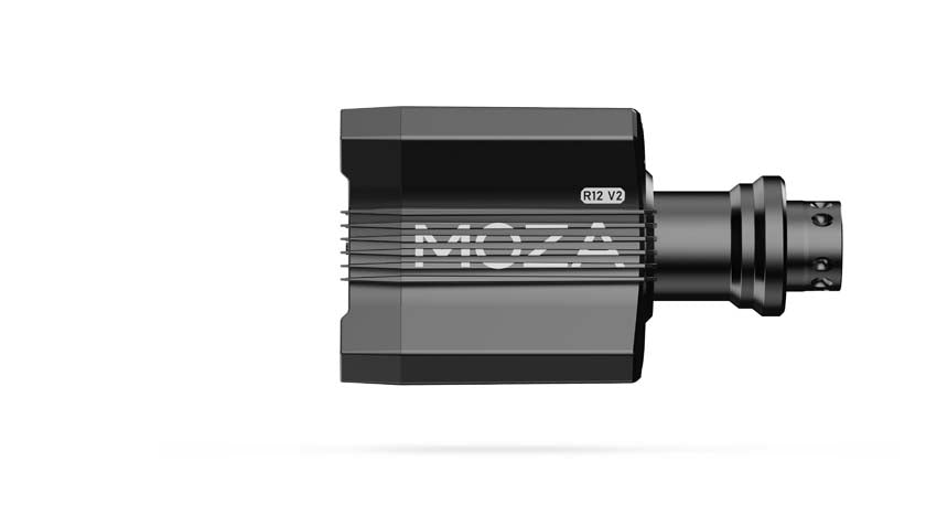 MOZA R12 V2 Wheel Base (12Nm) – EG Evolved Simulator Rigs