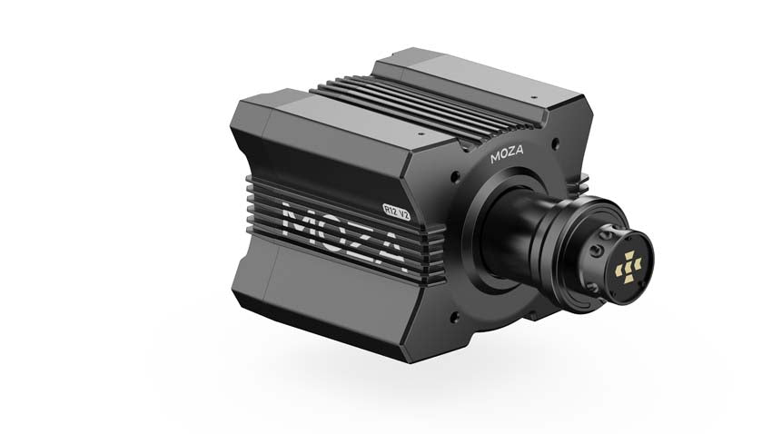 MOZA R12 V2 Wheel Base (12Nm) – EG Evolved Simulator Rigs