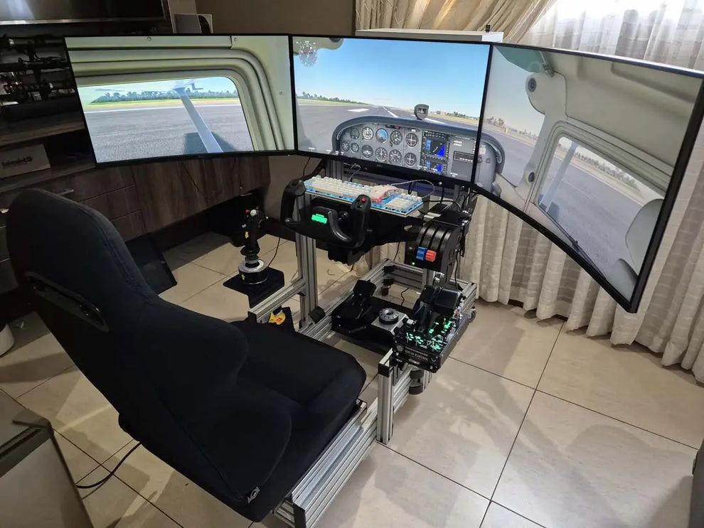 Drone Sim Rig Flight Simulator Rigs - Fixed Wing - EG Evolved Simulator Rigs