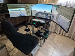Flight Simulator Rigs - Fixed Wing – EG Evolved Simulator Rigs