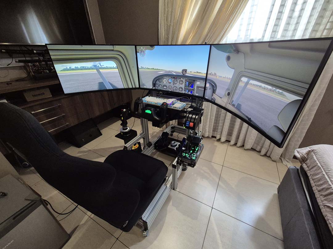 Flight Simulator Rigs - Fixed Wing โ EG Evolved Simulator Rigs