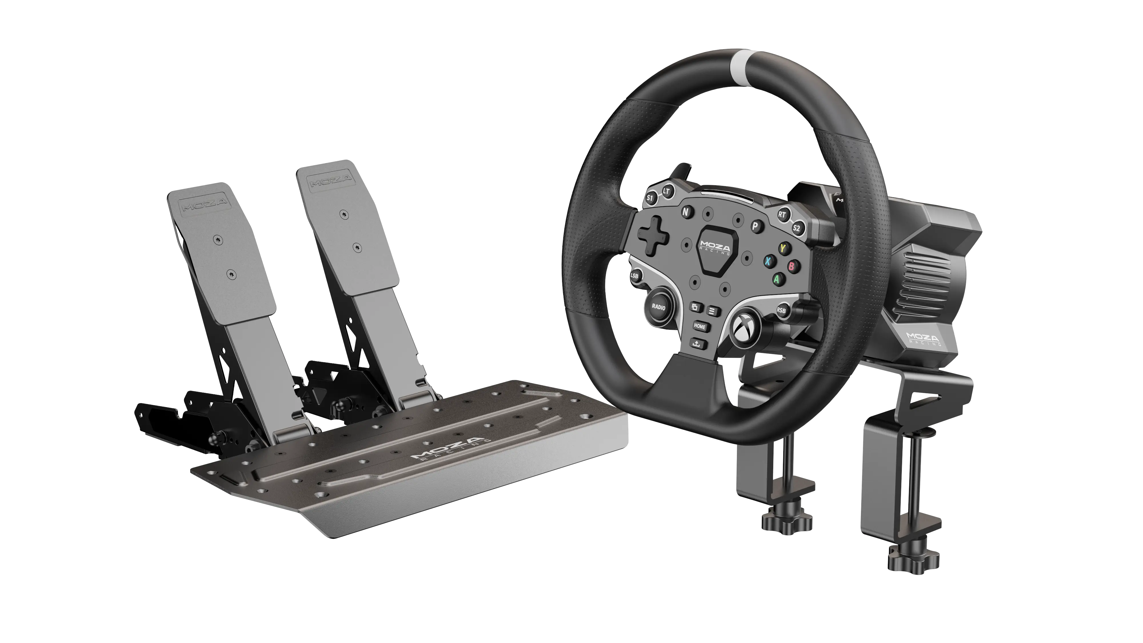 MOZA R3 Racing Wheel for Xbox and PC - Ultimate Racing Setup – EG ...
