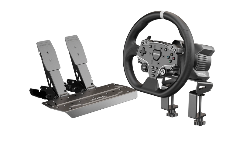 MOZA R3 Racing Wheel for Xbox and PC - Ultimate Racing Setup – EG ...