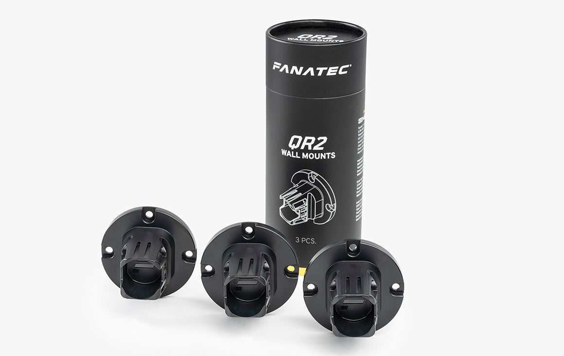 QR2 Wall Mounts (3-pack)