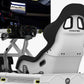 GT Cockpit Seat (White)