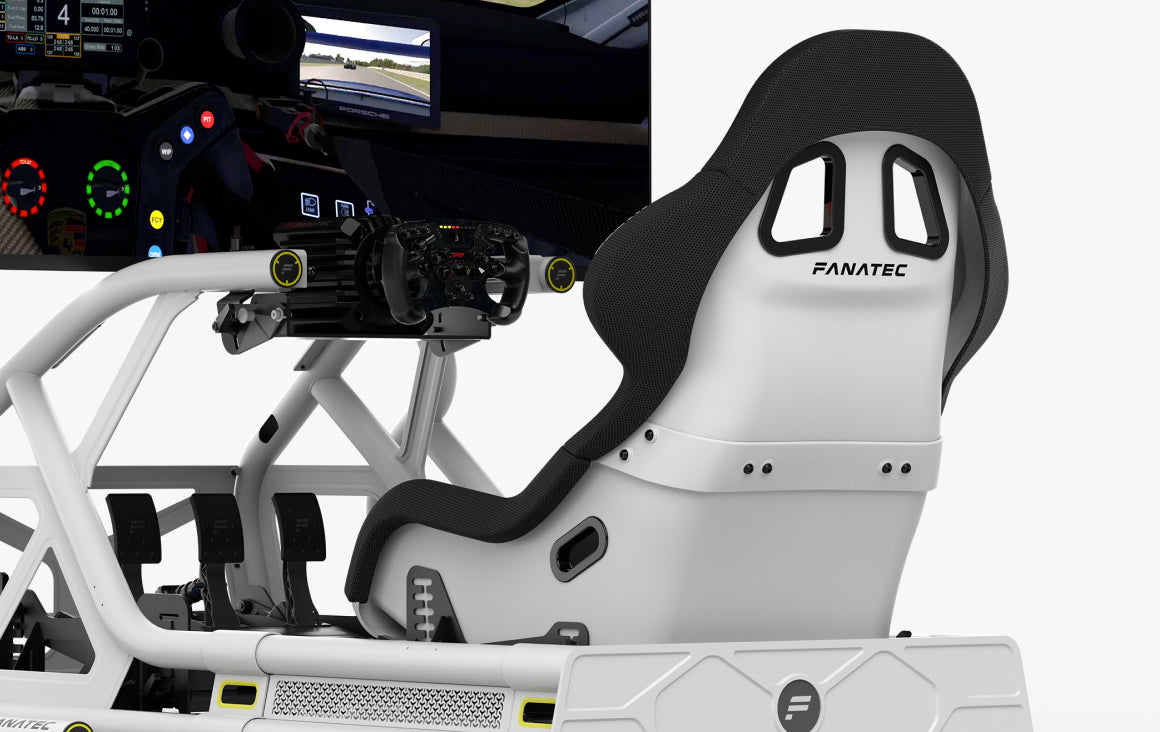 GT Cockpit Seat (White)