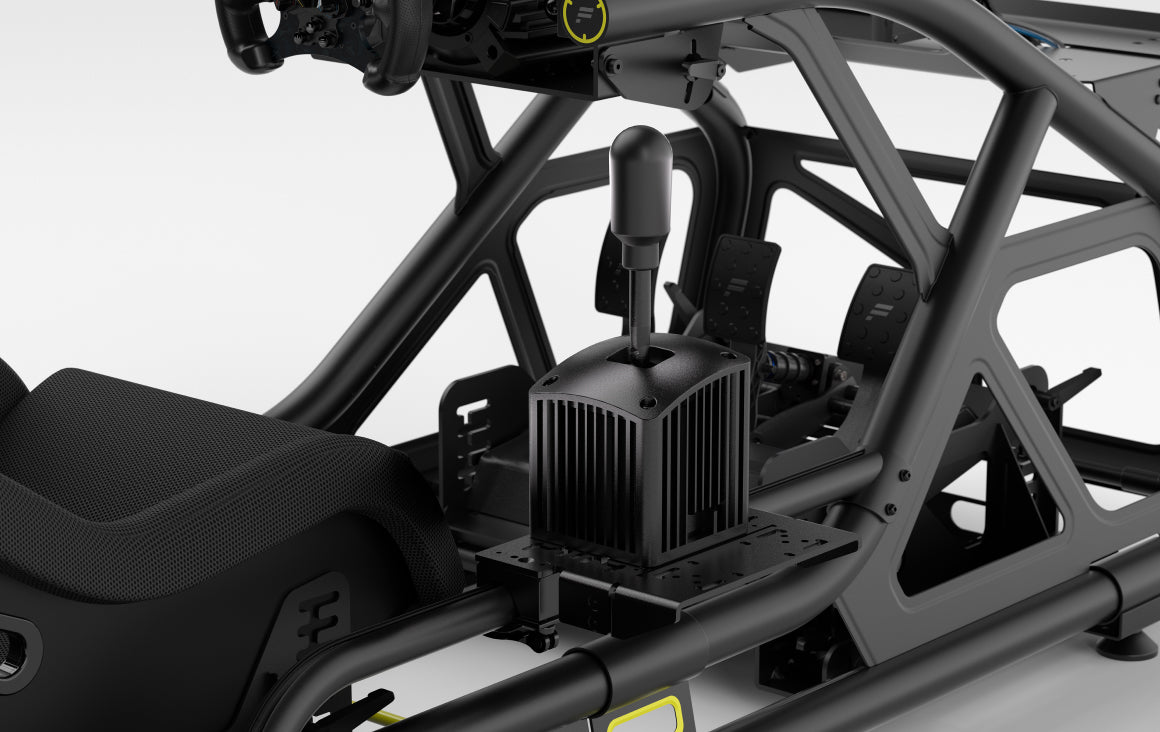 GT Cockpit Shifter Mount - Left (Black)